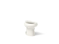KOHLER K-4197-96 Wellworth Round-Front Toilet Bowl - Biscuit