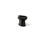 KOHLER K-4198-7 Wellworth Elongated Toilet Bowl - Black Black