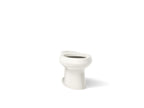 KOHLER K-4198-96 Wellworth Elongated Toilet Bowl - Biscuit