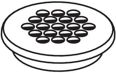 MOEN 125752 Grid Drain Cover - Chrome