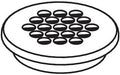 MOEN 125752 Grid Drain Cover - Chrome