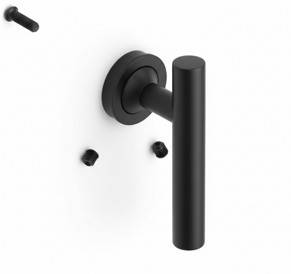 KOHLER K-1153944-BL Handle Base Kit, Lever Matte Black