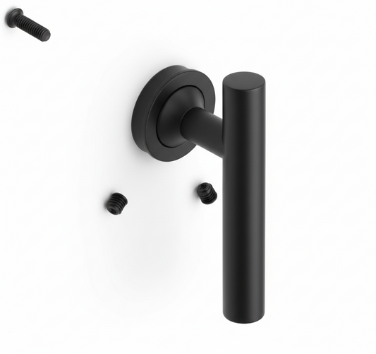 KOHLER K-1153944-BL Handle Base Kit, Lever Matte Black