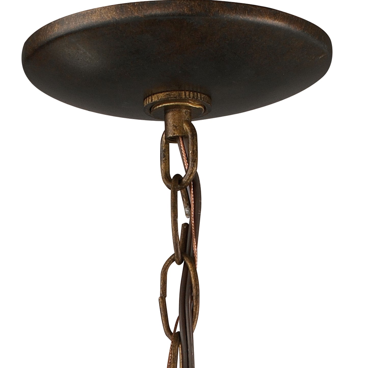 ELK SHOWROOM 42007/1 Maritime 9'' Wide 1-Light Outdoor Pendant - Hazelnut Bronze