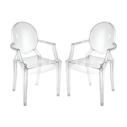 MARKETPLACE 4210-004/S2 Vanish Chair - Set of 2