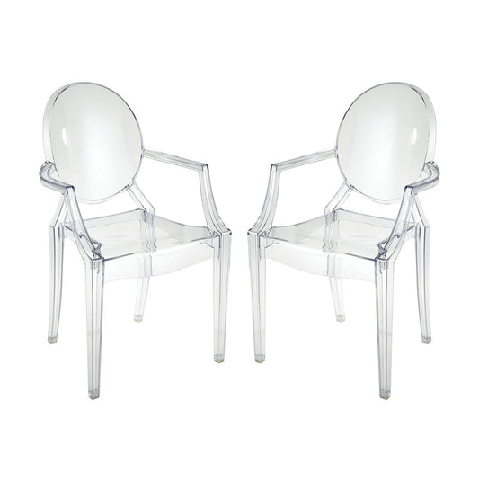 MARKETPLACE 4210-004/S2 Vanish Chair - Set of 2