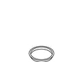 KOHLER Gasket, Polyethylene, K-42100