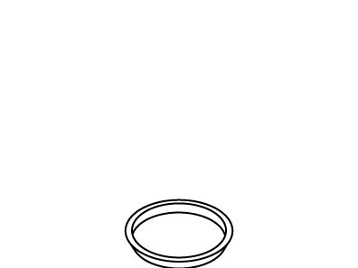 KOHLER Gasket, Polyethylene, K-42100