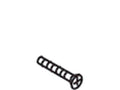 KOHLER Screw, 8-32 X 1.25, Oval Countersunk, K-42140