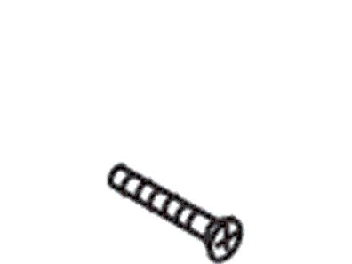 KOHLER Screw, 8-32 X 1.25, Oval Countersunk, K-42140