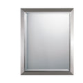 KICHLER 41011CH Classic Rectangular Mirror Chrome