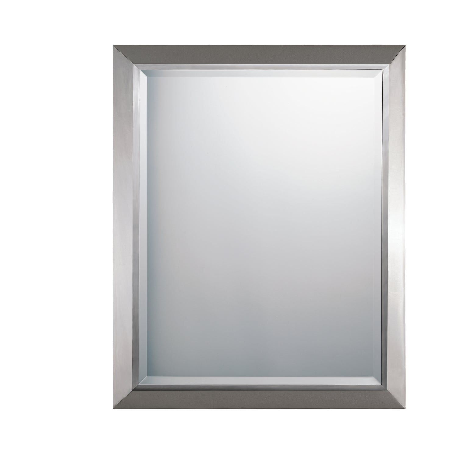 KICHLER 41011CH Classic Rectangular Mirror Chrome