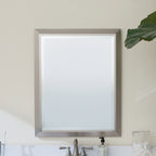 KICHLER 41011NI Classic Rectangular Mirror Brushed Nickel
