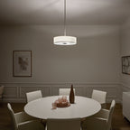 KICHLER 42121OZ 20" 3 Light Convertible Pendant Olde Bronze