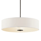 KICHLER 42122OZ 24" 3 Light Convertible Pendant Olde Bronze