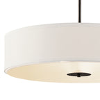 KICHLER 42122OZ 24" 3 Light Convertible Pendant Olde Bronze