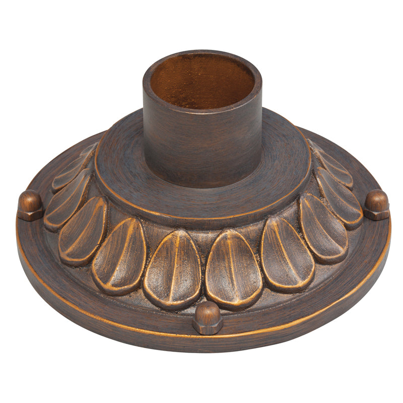 KICHLER 9540LD 10" X 4.75" Pedestal Mount Londonderry