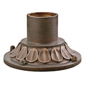 KICHLER 9549LD 10" X 5.75" 4" Post Pedestal Mount Londonderry