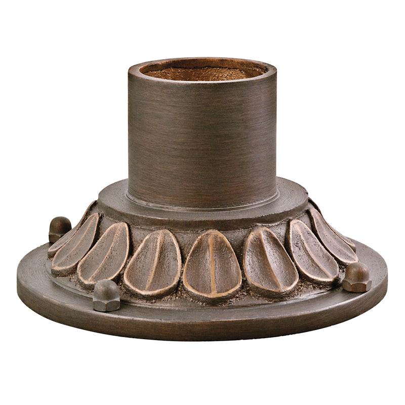 KICHLER 9549LD 10" X 5.75" 4" Post Pedestal Mount Londonderry