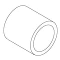 KOHLER Sleeve, 1 1/2" - Polished Chrome, K-42285-CP