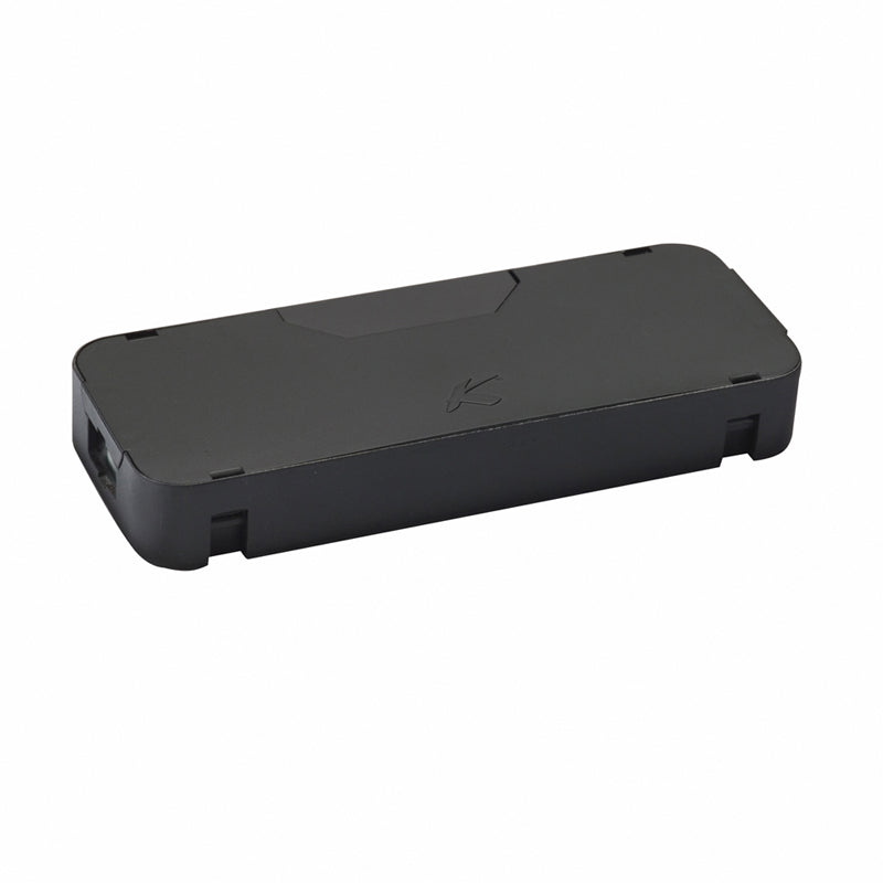 KICHLER 10570BK 4U/6U Wire Module For Under Cabinet Lights Black