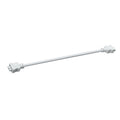 KICHLER 10572WH 4U/6U 14" Interconnect Cable White