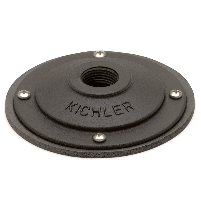 KICHLER 15601BKT Surface Mounting Flange Textured Black