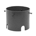 KICHLER 15608AZ In-Ground Concrete Installation Kit Architectural Bronze