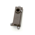 KICHLER 15609AZT Junction Box Mounting Bracket Textured Architectural Bronze