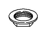 KOHLER Lock Nut, K-42396