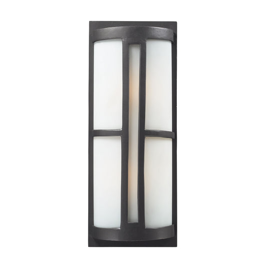 ELK SHOWROOM 42396/2 Trevot 22'' High 2-Light Outdoor Sconce - Graphite