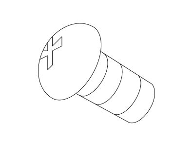 KOHLER Screw 8-32 X .375, K-42450