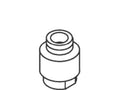 KOHLER Vacuum Breaker - Vibrant Titanium, K-42618-TT