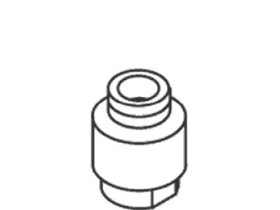 KOHLER Vacuum Breaker - Vibrant Titanium, K-42618-TT