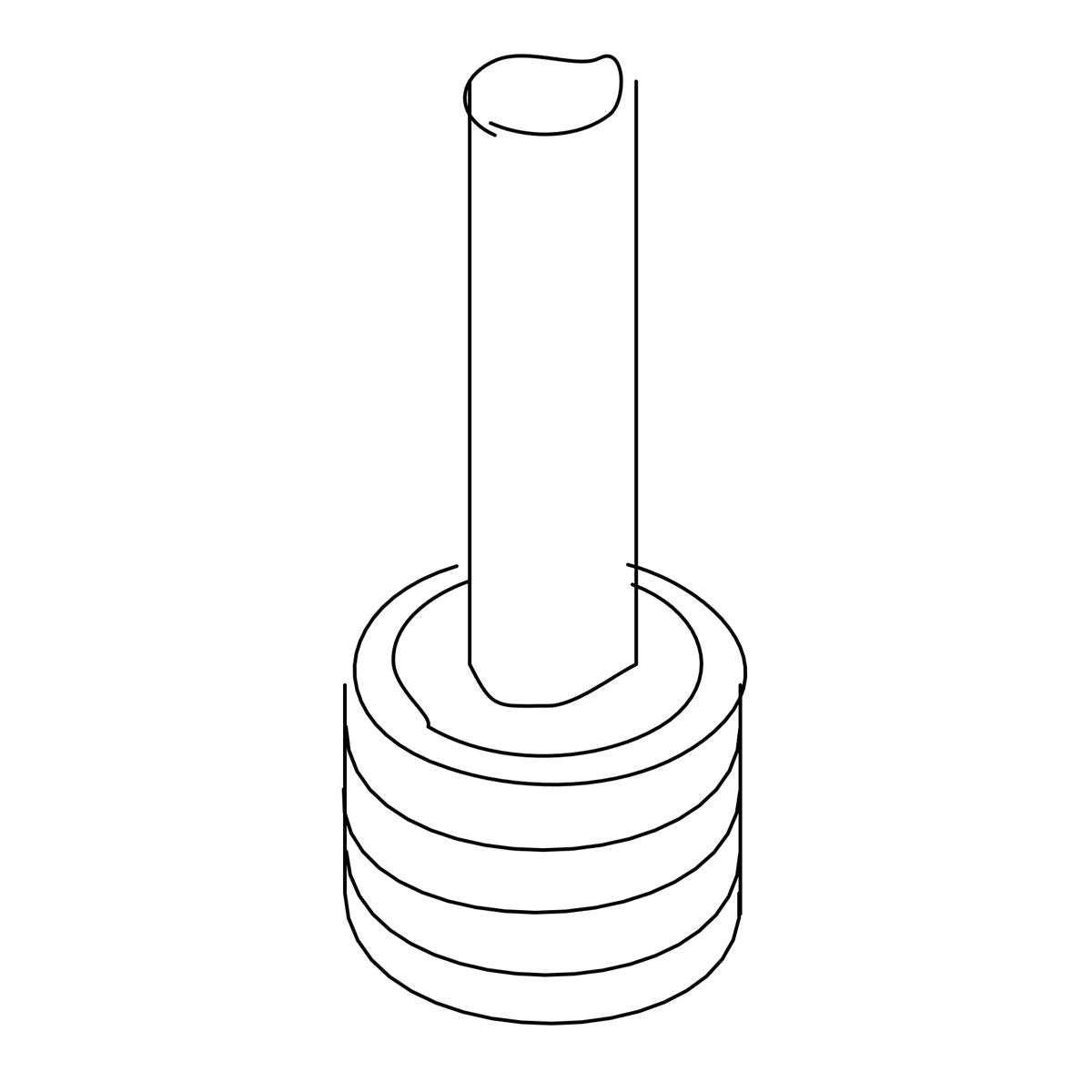 KOHLER K-42675 Lug, Handle, Shower
