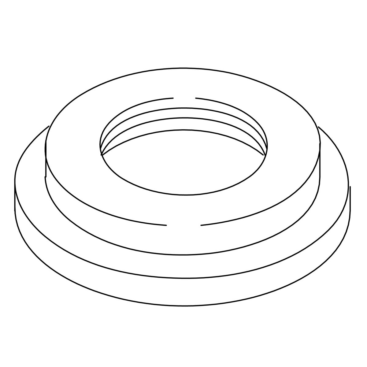 KOHLER Escutcheon - Polished Chrome, K-42687-CP