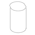 KOHLER Threaded Lift Knob - Oil-Rubbed Bronze, K-42688-2BZ