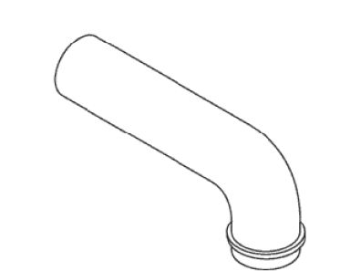 KOHLER Tube, 1 1/4" X 12" - Vibrant French Gold, K-42717-AF