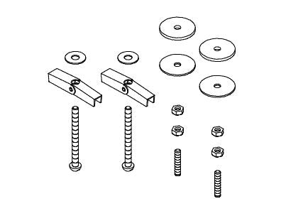 KOHLER Hardware Assembly, Pair, K-42766