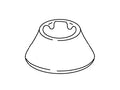 KOHLER Flange - Vibrant French Gold, K-42924-AF