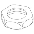 KOHLER Nut - Polished Chrome, K-42952-CP