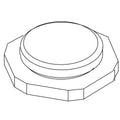 KOHLER Plug - Bright Chrome, K-42953-BC