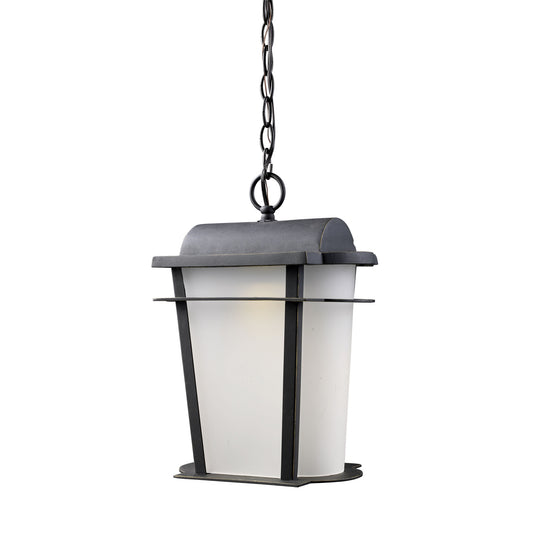 ELK SHOWROOM 43007/1 Hamilton Ridge 16'' High 1-Light Outdoor Sconce - Weathered Charcoal