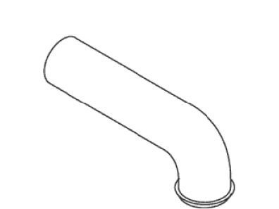 KOHLER Outlet Tube - Polished Chrome, K-43011-CP