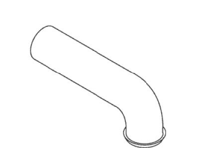 KOHLER Tube - Polished Chrome, K-43021-CP
