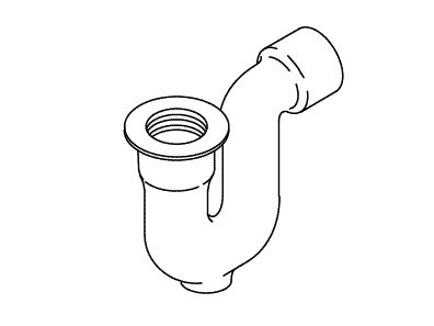 KOHLER Trap, K-43040
