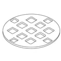 KOHLER Strainer Plate - NA, K-43070-TVN