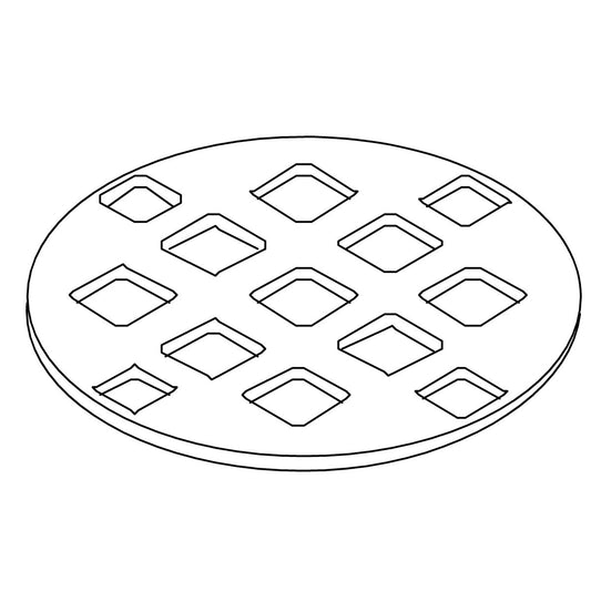 KOHLER Strainer Plate, K-43070