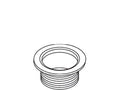 KOHLER Strainer Body - Vibrant Polished Nickel, K-43071-SN