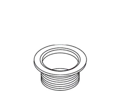 KOHLER Strainer Body - Vibrant Polished Nickel, K-43071-SN